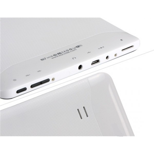 Popular 7 Android 4.0.4 A13 1.2GHz Tablet PC with External 3G, 2160P HDMI Playback, Capacitive Touch (8G)