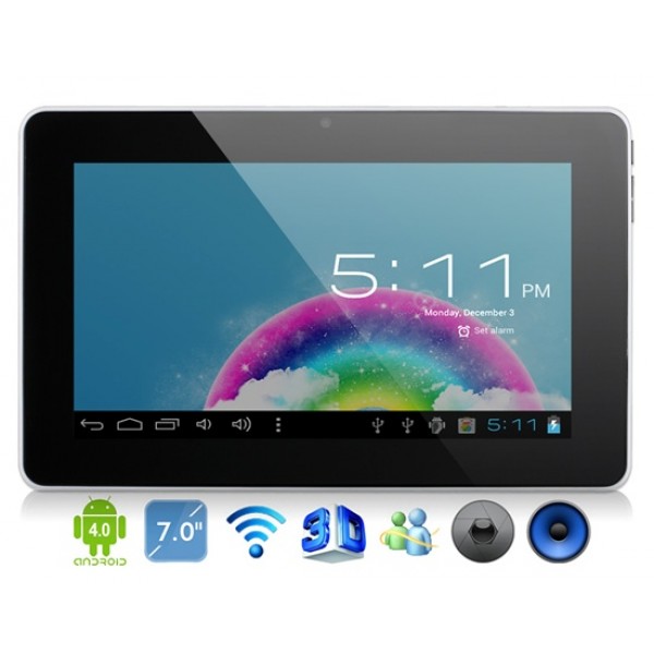 Popular 7 Android 4.0.4 A13 1.2GHz Tablet PC with ...