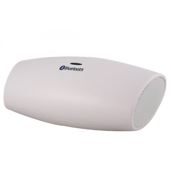 Portable 5 V-700 MA Wireless Bluetooth Speaker with Built-in Subwoofer (White)