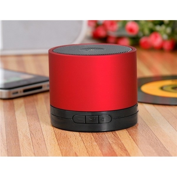 A102 Hi-Fi Bluetooth Mini Speaker (Red)