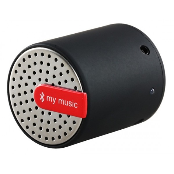 KTS-07 Ultra Mini Wireless Bluetooth Speaker (Black)
