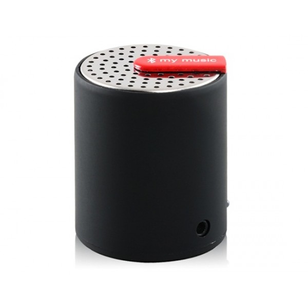 KTS-07 Ultra Mini Wireless Bluetooth Speaker (Blac...