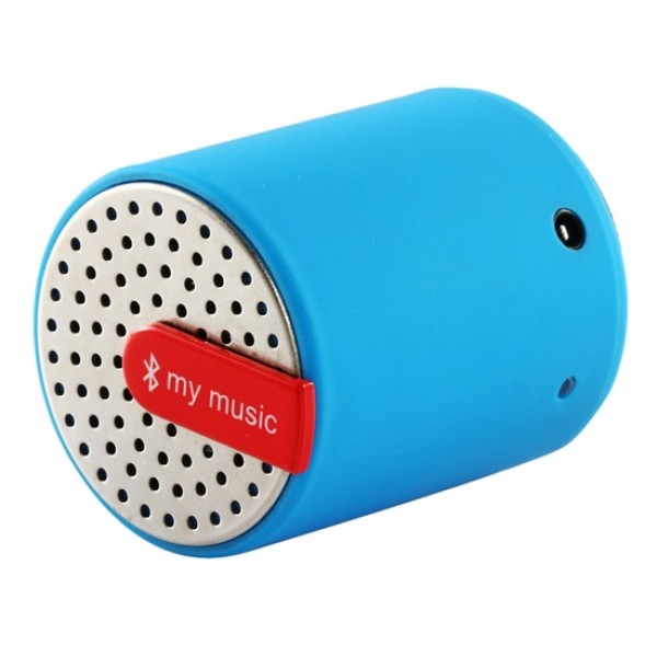 KTS-07 Ultra Mini Wireless Bluetooth Speaker (Blue)