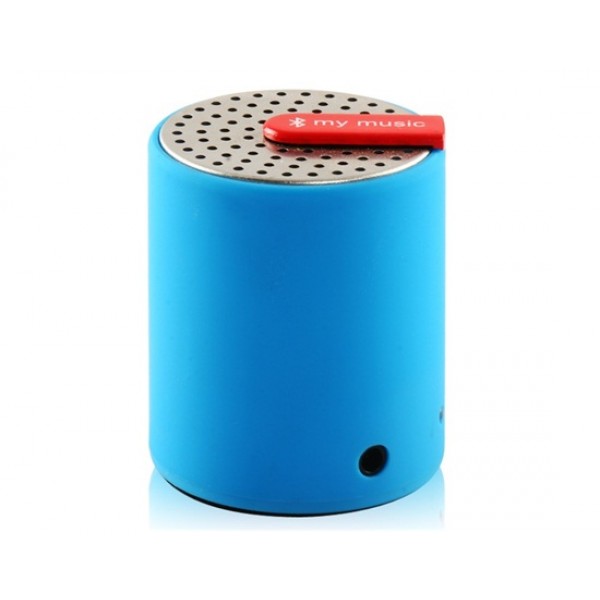 KTS-07 Ultra Mini Wireless Bluetooth Speaker (Blue...