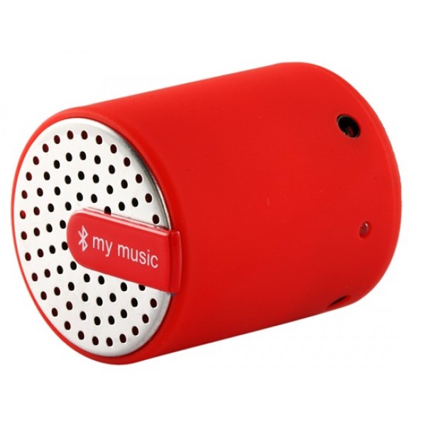 KTS-07 Ultra Mini Wireless Bluetooth Speaker (Red)