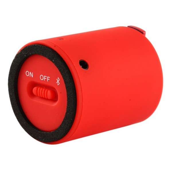 KTS-07 Ultra Mini Wireless Bluetooth Speaker (Red)