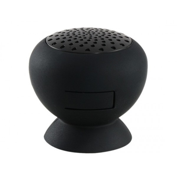 KB-06 Bluetooth Wireless Speaker with Suction Cup (Black)