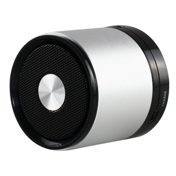 KB-10 Mini Bluetooth Speaker (Silver)