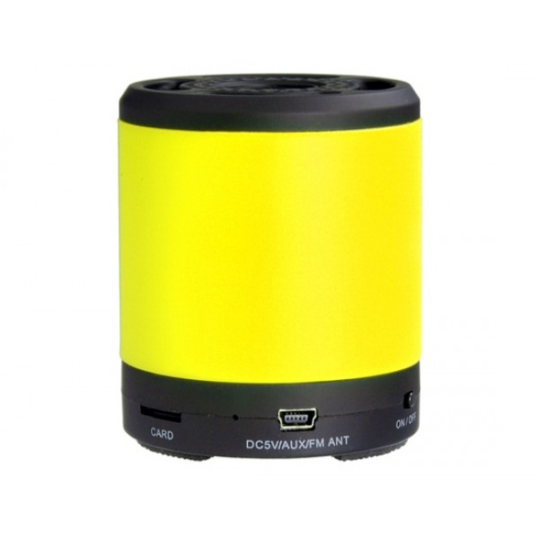 901 Mini Bluetooth Speaker (Yellow)