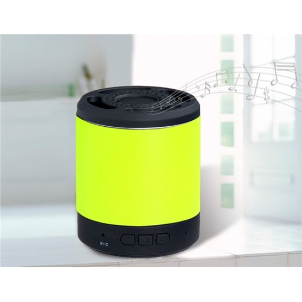 901 Mini Bluetooth Speaker (Yellow)
