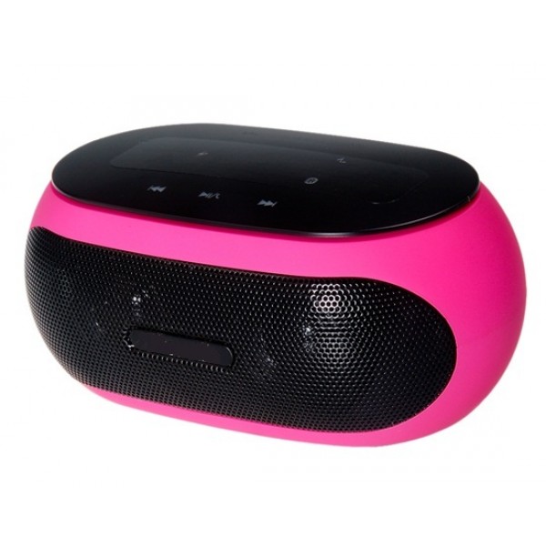 X800 Portable Wireless Bluetooth Speaker with TF Card Reader (Red)