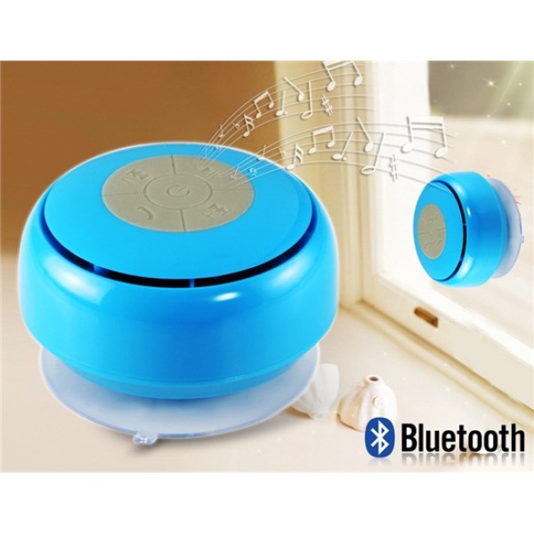 Q2 Round Waterproof Bluetooth 2.1 Speaker with Han...