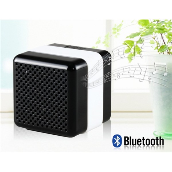 Q3 Square Bluetooth 2.1 Speaker with Hands-free Calling (Black)