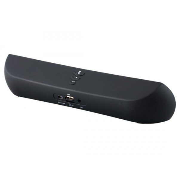 BE-13 Portable Bass Stereo Bluetooth 2.1 Wireless Speaker with Hans-free Call & TF Card Reader (Black)
