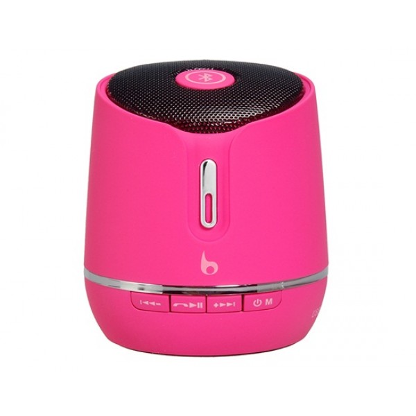 S06B Portable Wireless Bluetooth V3.0 Speaker with TF Card Reader, Hands-free Calls (Red)