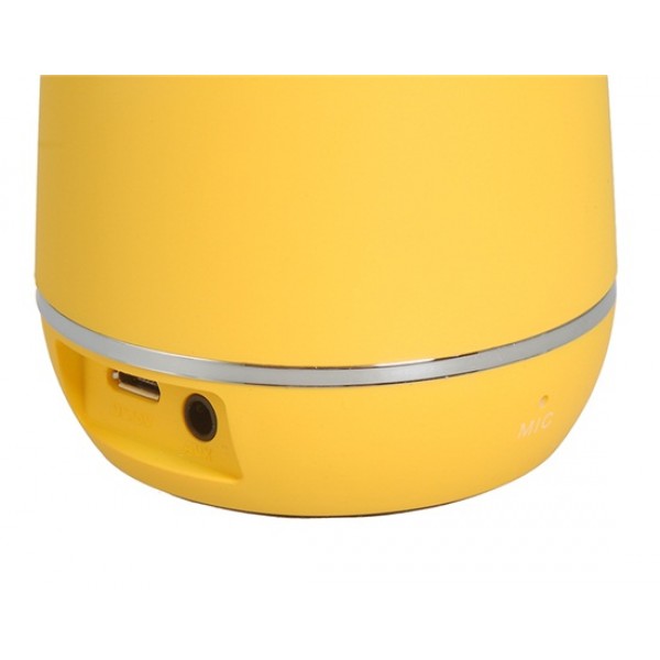 S06B Portable Wireless Bluetooth V3.0 Speaker with TF Card Reader, Hands-free Calls (Yellow)