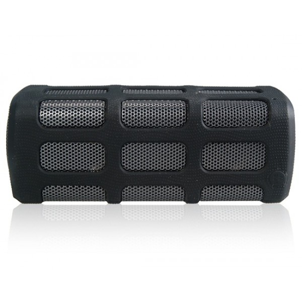 S33 Multi-Function Wireless Portable Bluetooth 2.1 Speaker, 7000 mAh Power Bank (Black)