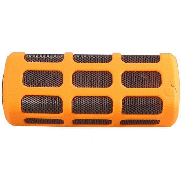 S33 Multi-Function Wireless Portable Bluetooth 2.1 Speaker, 7000 mAh Power Bank (Orange)