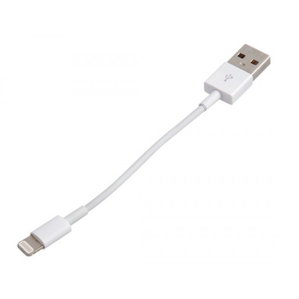 Compact Data Cable for iPhone 5 (White)