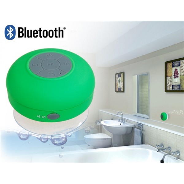 BTS-06 Mini Waterproof Bluetooth v3.0 Shower Speak...