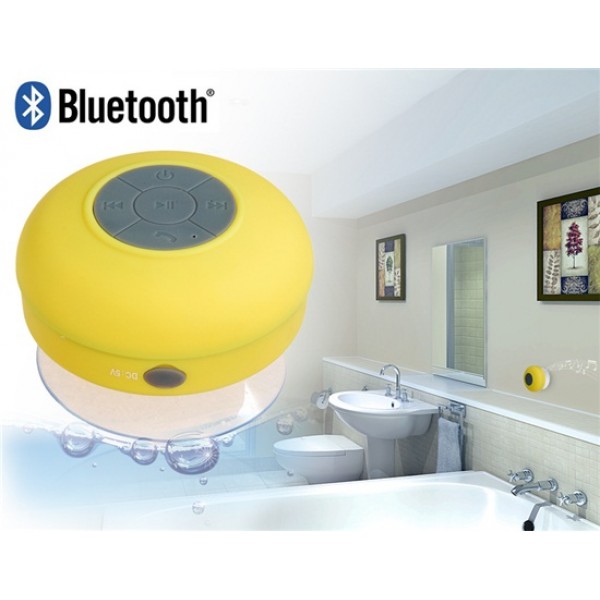 BTS-06 Mini Waterproof Bluetooth v3.0 Shower Speak...