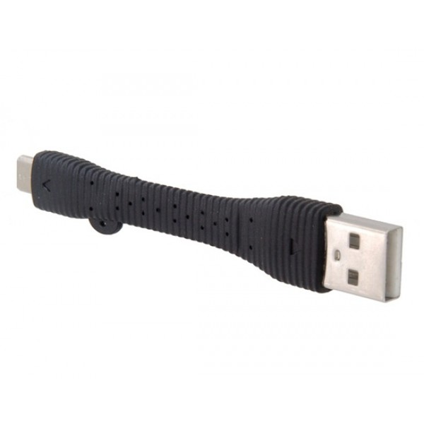 Micro USB Mini Data Cable (Black)