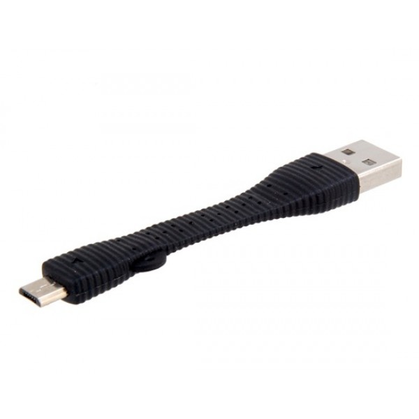 Micro USB Mini Data Cable (Black)