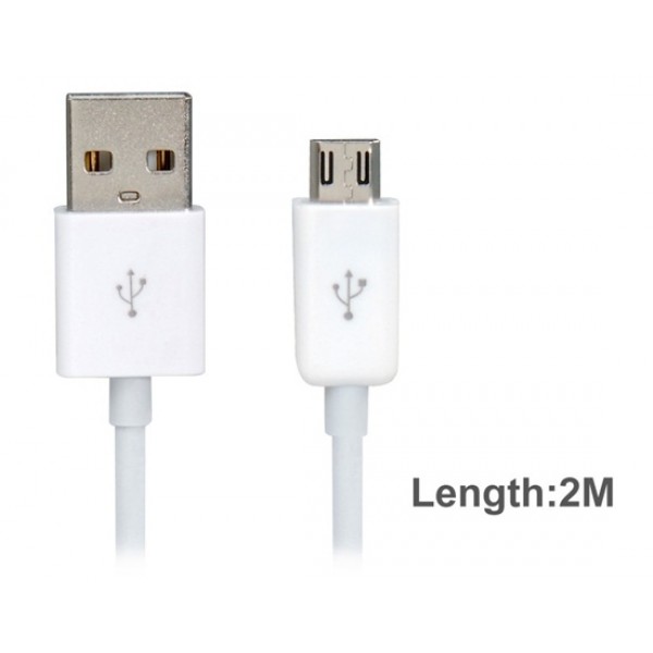 2 m Micro USB Charging Data Cable for Cell Phones ...