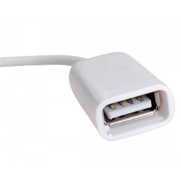 Micro USB 3.0 Male OTG Data Cable for Samsung Galaxy Note 3 N9000 (White)