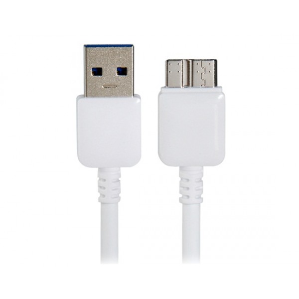 USB2.0/3.0 Charging Data Cable for Samsung Note 3 (White)