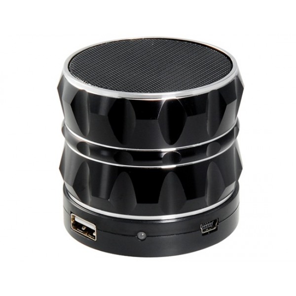 LH-S14 V2.1 Bluetooth Mini Speaker with External TF Card Reader for phone, Laptop, Tablet PC (Black)