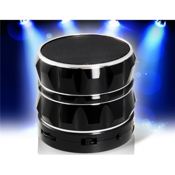LH-S14 V2.1 Bluetooth Mini Speaker with External TF Card Reader for phone, Laptop, Tablet PC (Black)
