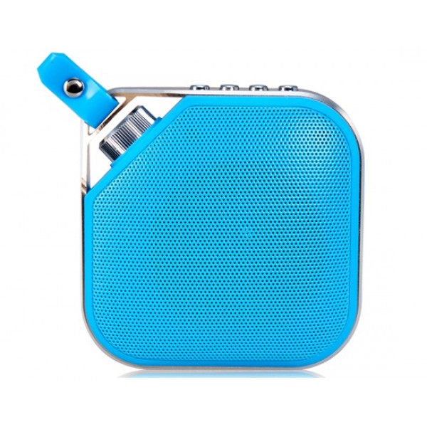 PTH-16 MINI Portable Super Bass Stereo Wireless Bluetooth Speaker with TF Card Reader, AUX & Hands-free Calling (Blue)