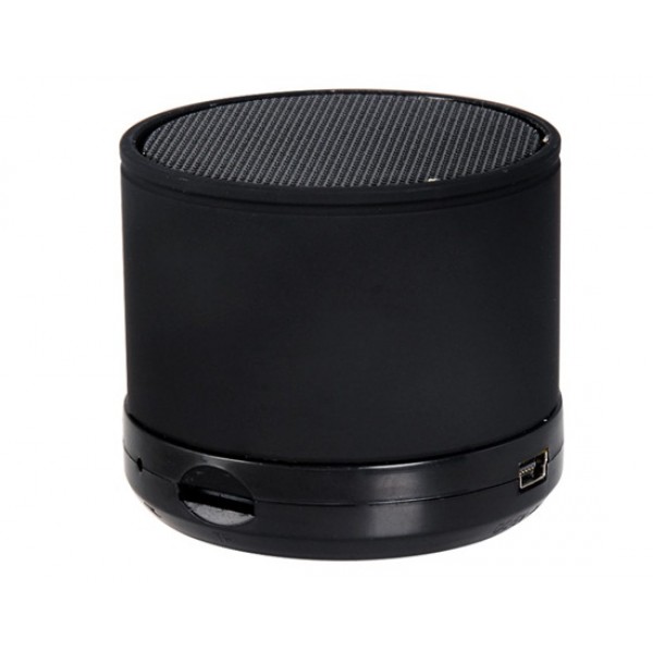 LH-S10 Mini Portable Wireless Super Bass Stereo Bluetooth Speaker with TF Card Reader & Hands-free Calling (Black)