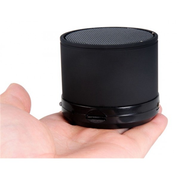 LH-S10 Mini Portable Wireless Super Bass Stereo Bluetooth Speaker with TF Card Reader & Hands-free Calling (Black)