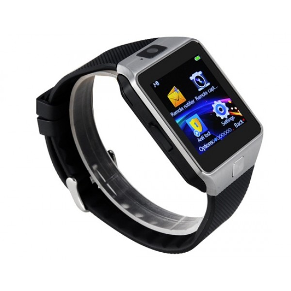 GT09 Smart Bluetooth Watch with Notification, Sleep Monitor & Sedentary Remind (Black)