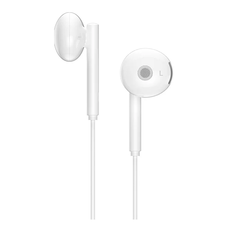 L10 Acoustic Type-C Wired Earphones with Mic - White