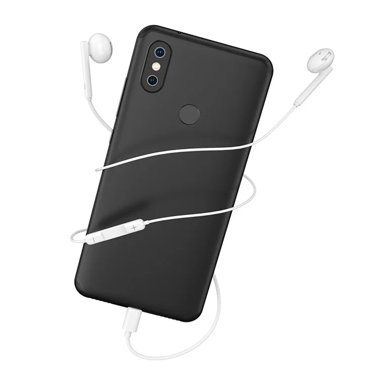 L10 Acoustic Type-C Wired Earphones with Mic - White