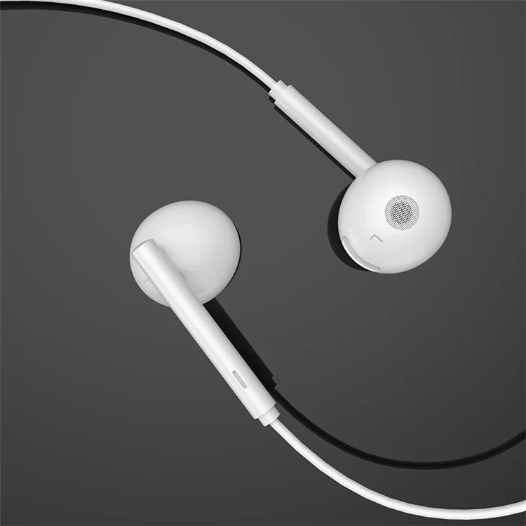 L10 Acoustic Type-C Wired Earphones with Mic - White