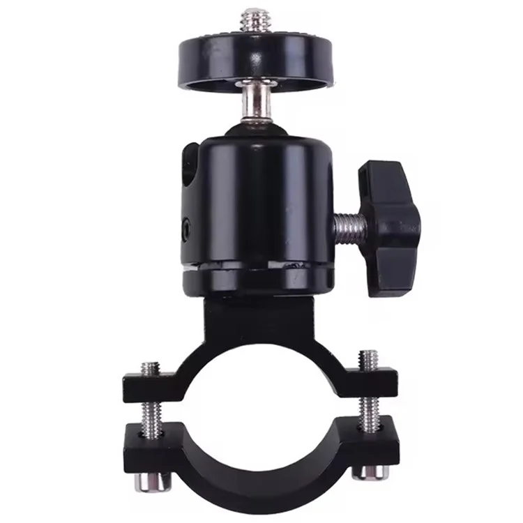 X029 Bicycle Action Camera Holder Aluminum Alloy Rotatable Bike Handlebar Camera Mount Adapter