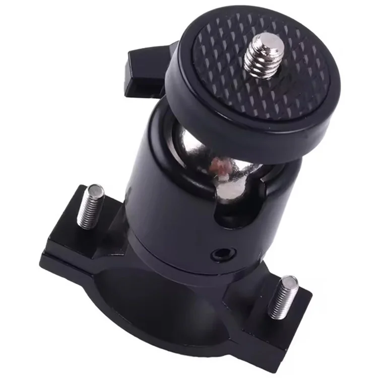 X029 Bicycle Action Camera Holder Aluminum Alloy Rotatable Bike Handlebar Camera Mount Adapter