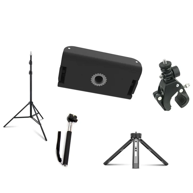 AGDY48 Magnetic Adapter Mount Connector Bracket with 1/4 Interface for DJI Action 2 Sports Camera