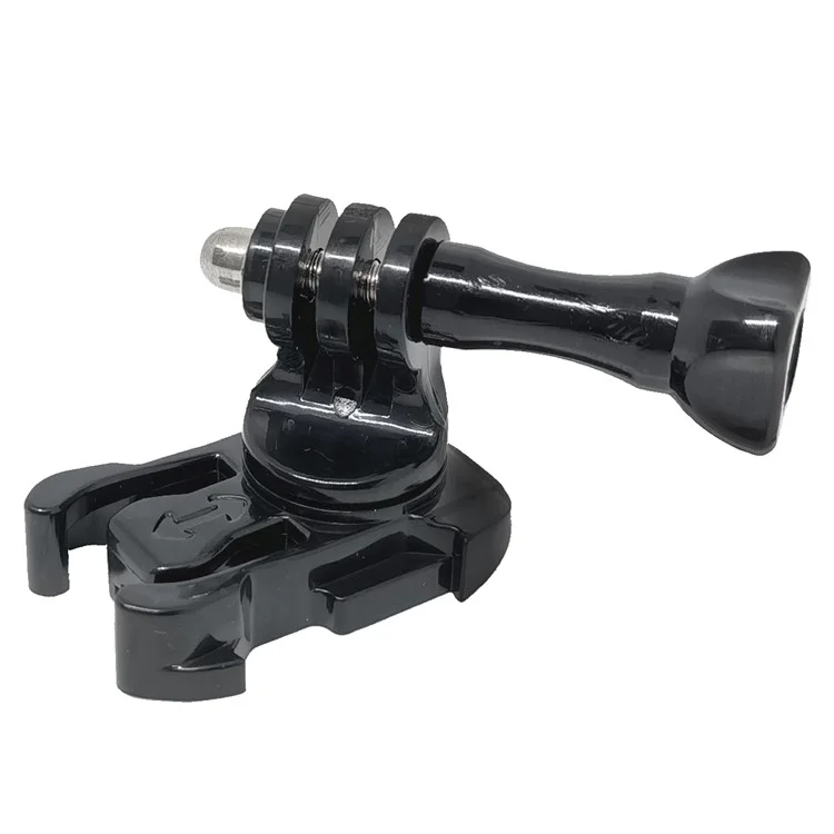 Sports Camera J-Shape Base Rotating Adapter for Go...
