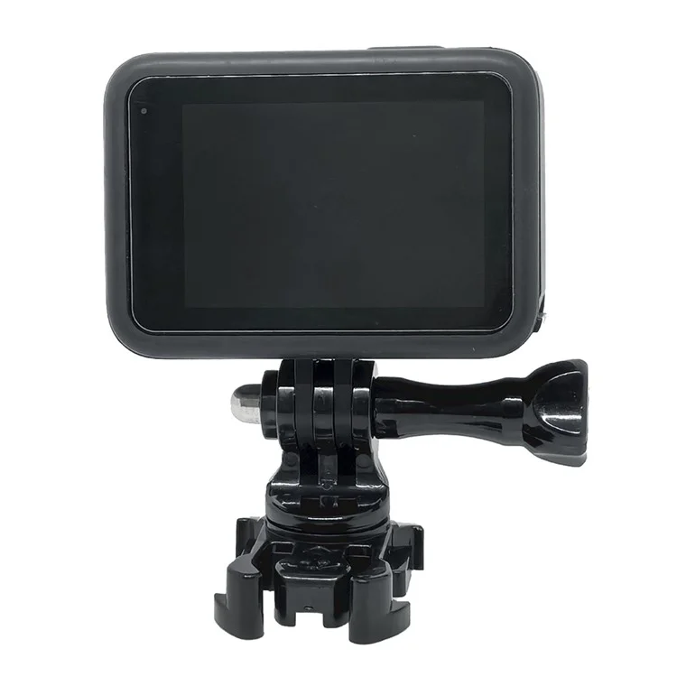 Sports Camera J-Shape Base Rotating Adapter for GoPro Hero 3 / 3+ / 4 Raised Quick Release Camera Accessories