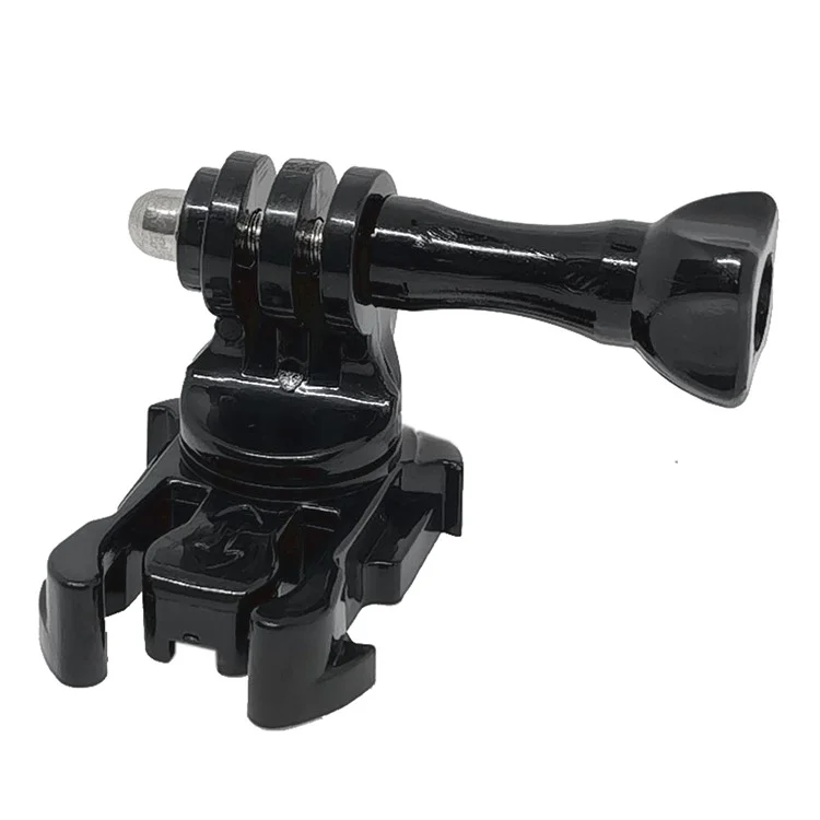 Sports Camera J-Shape Base Rotating Adapter for GoPro Hero 3 / 3+ / 4 Raised Quick Release Camera Accessories
