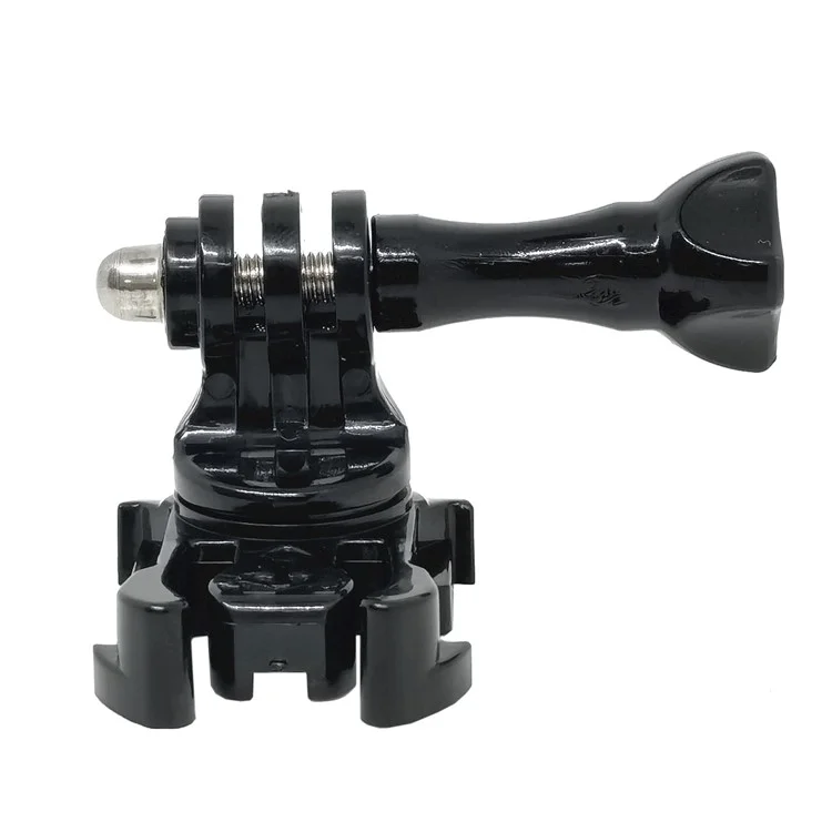 Sports Camera J-Shape Base Rotating Adapter for GoPro Hero 3 / 3+ / 4 Raised Quick Release Camera Accessories