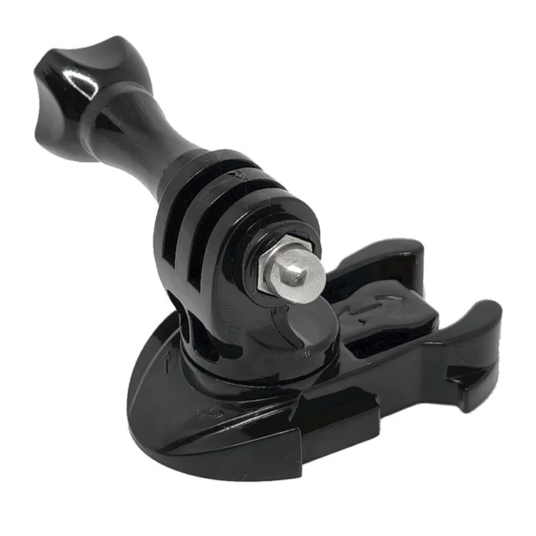 Sports Camera J-Shape Base Rotating Adapter for GoPro Hero 3 / 3+ / 4 Raised Quick Release Camera Accessories
