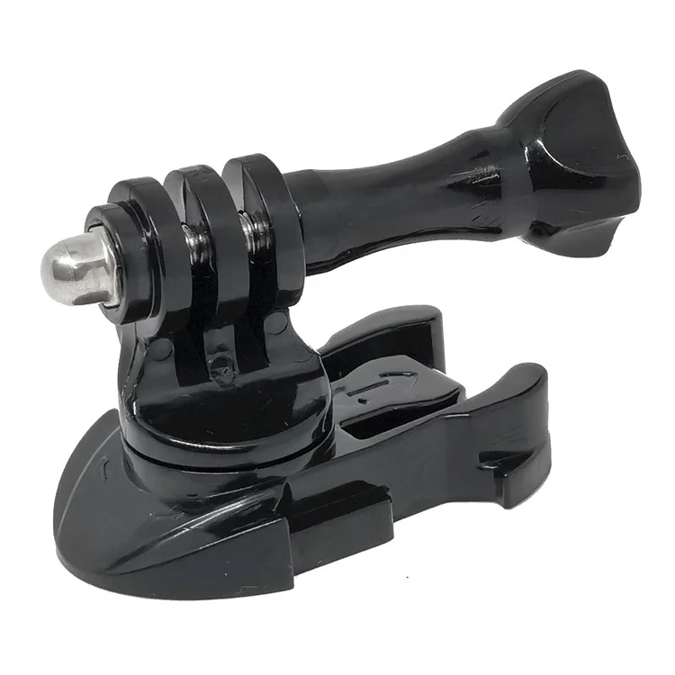 Sports Camera J-Shape Base Rotating Adapter for GoPro Hero 3 / 3+ / 4 Raised Quick Release Camera Accessories