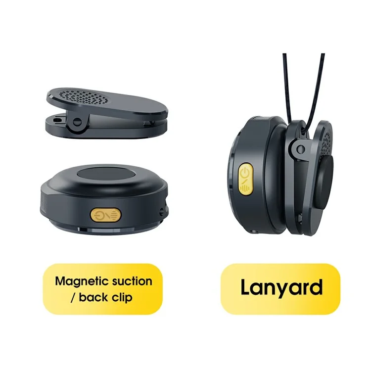 SX21 Wireless Lavalier Microphone for iPhone (2 Microphones+1 Receiver) 2.4G Smart Noise Reduction