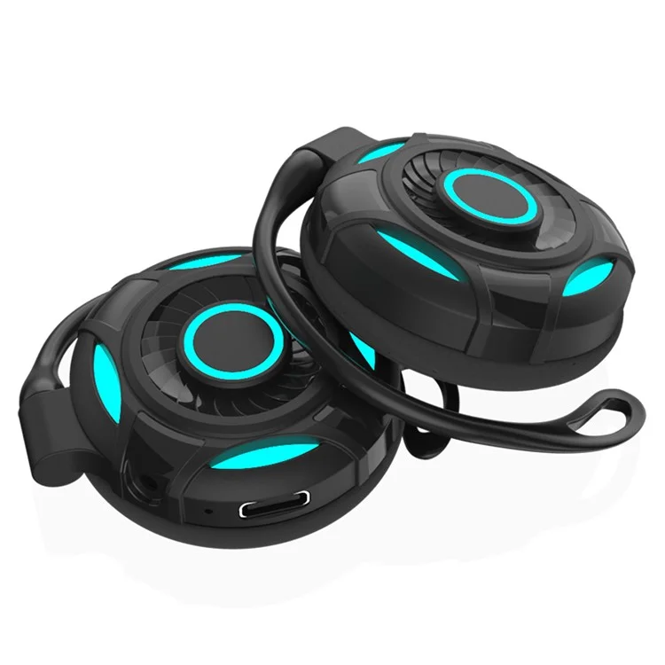 S660 Ear-hook Gaming Headset Low Latency Earbuds S...